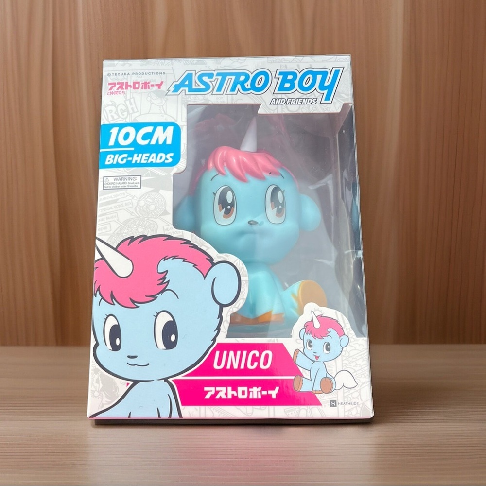 Unico BIG HEADS PX 4 Inch Vinyl Figure Astro Boy Sanrio Tezuka Astroboy New